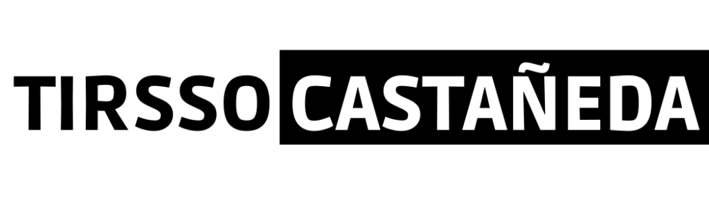 Logo Web Oficial Tirsso Castañeda