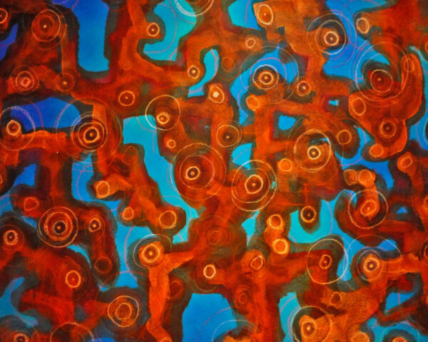 Formato: Mixta/Tela Dimensiones: 100X120 cm Año: 2010