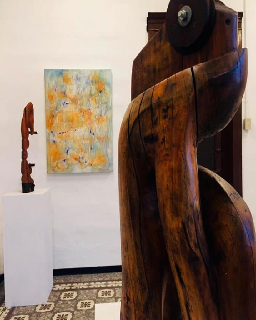 Escultura en madera